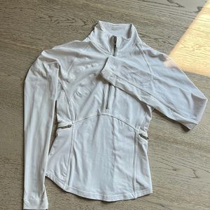 Lululemon Half Zip Top size 2